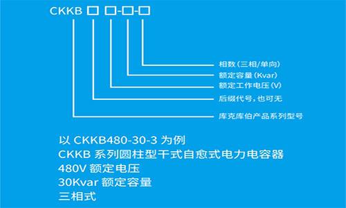 电力电容器型号表示