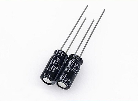 Rubycon进口铝电解电容50v33uf
